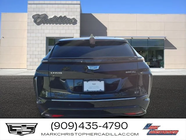 Certified Used 2024 Stellar Black Metallic Cadillac Tech image 2