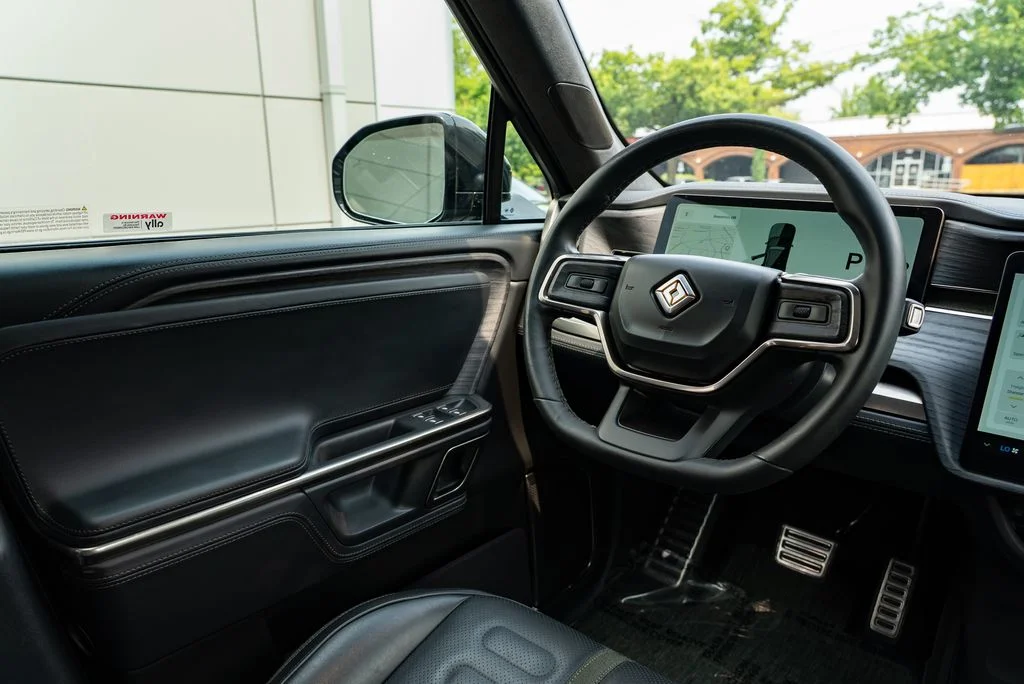 Used 2024 Black Rivian Adventure image 12