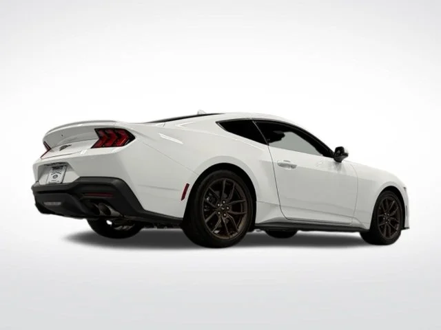 Used 2025 White Ford EcoBoost Premium image 8