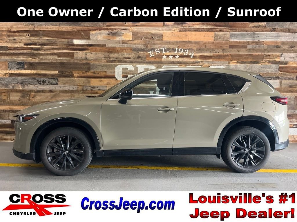 Used 2024 Sand Metallic Mazda 2.5 Carbon Turbo image 1