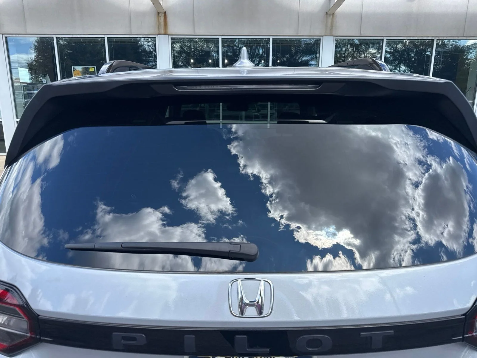 Used 2025 Lunar Silver Metallic Honda TrailSport image 10