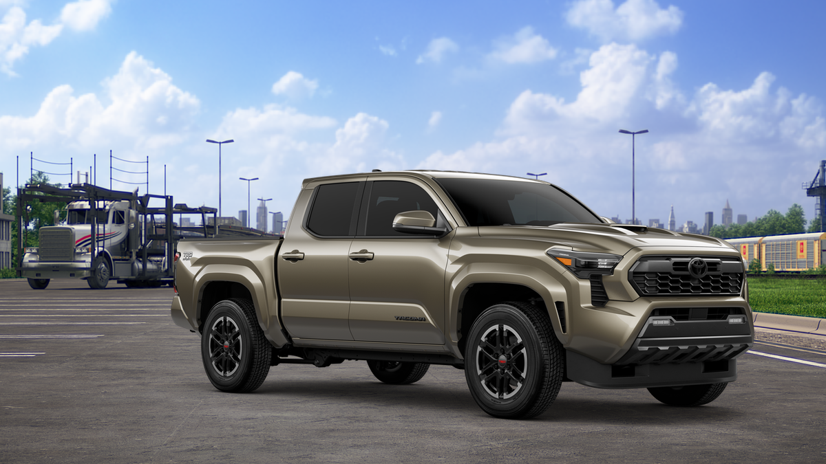 New 2026 Bronze Oxide Toyota TRD Sport image 15
