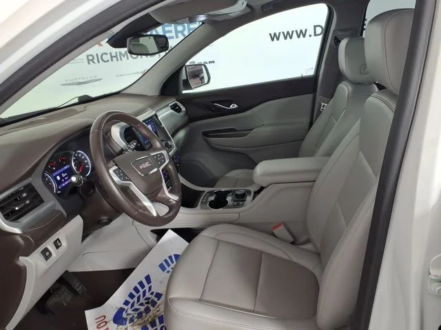 Used 2021 White GMC SLT image 12