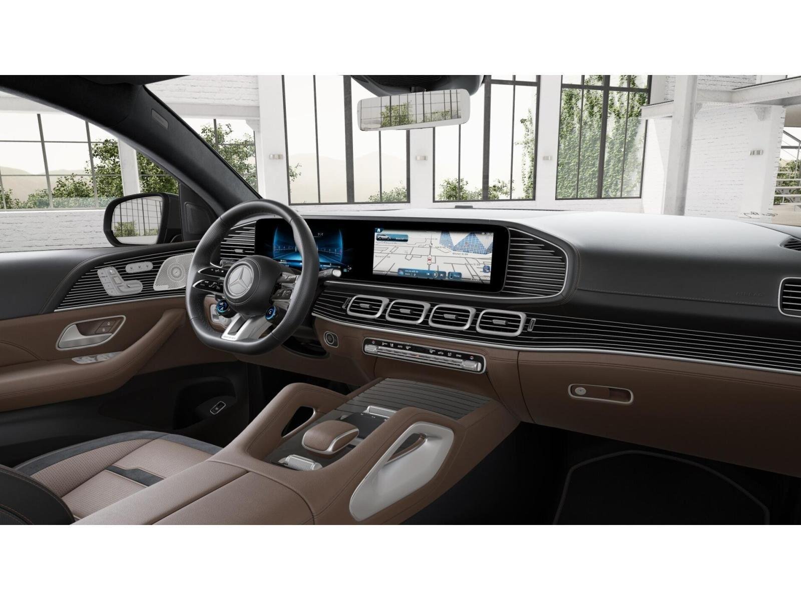 New 2026 Obsidian Black Metallic Mercedes-Benz AMG® GLE 63 S image 7
