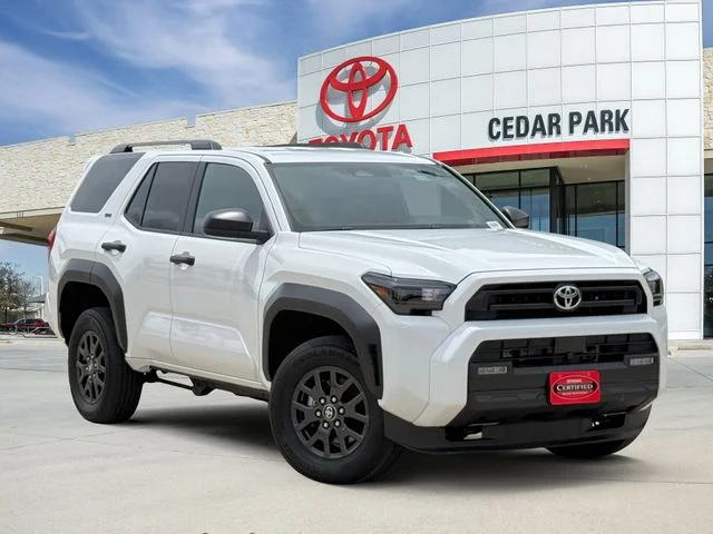 2026 Toyota 4Runner SR5