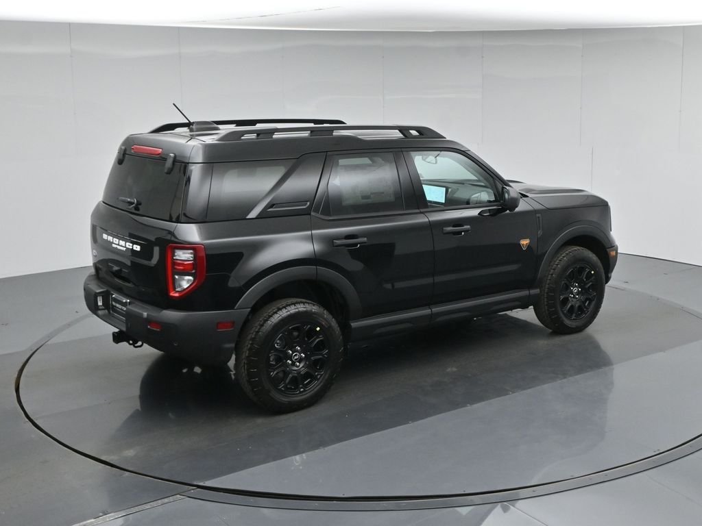 New 2026 Shadow Black Ford Badlands image 40