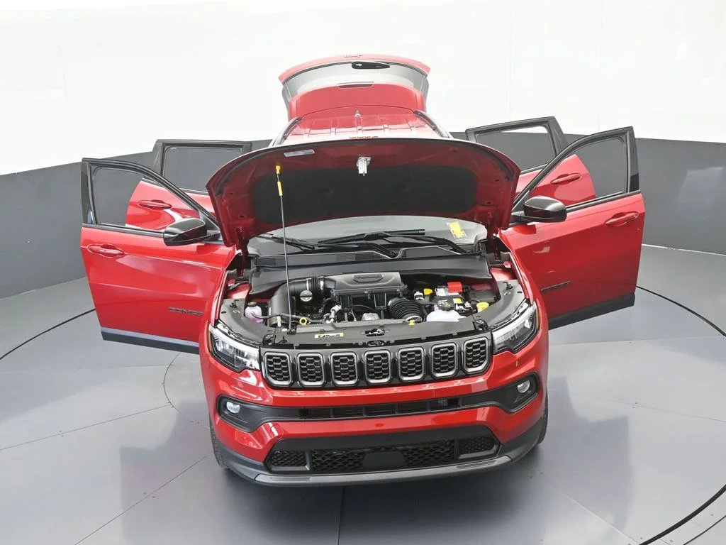New 2026 Red Hot Pearlcoat Jeep Latitude image 64