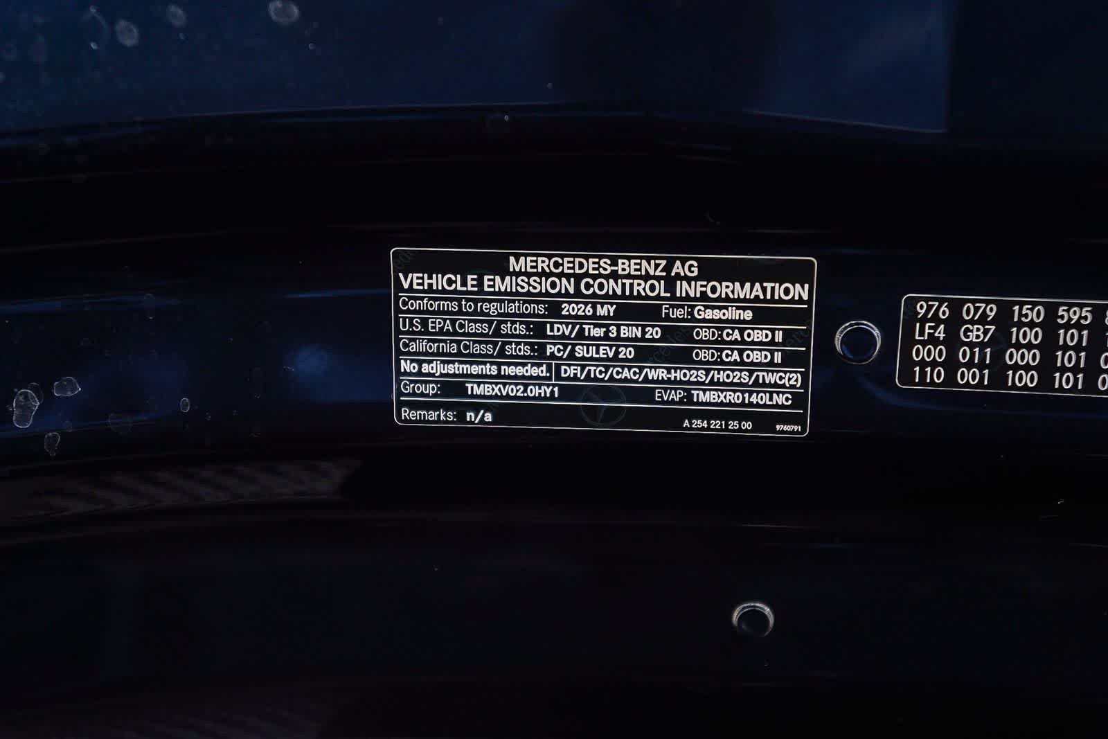 New 2026 Nautical Blue Metallic Mercedes-Benz E 350 image 13