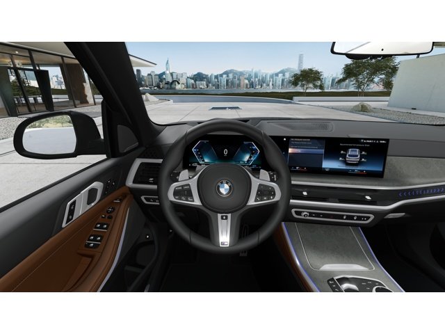 New 2026 Tanzanite Blue II Metallic BMW xDrive50e image 13