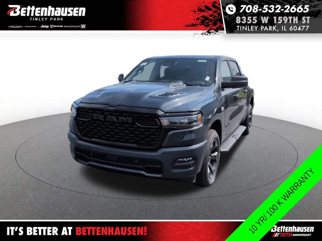 New 2026 Forged Blue Metallic Exterior Paint RAM Express image 2