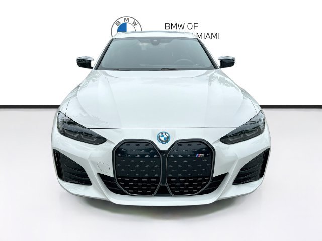 Certified 2024 BMW i4 M50 with VIN WBY33AW09RFR62811 for sale in Miami, FL