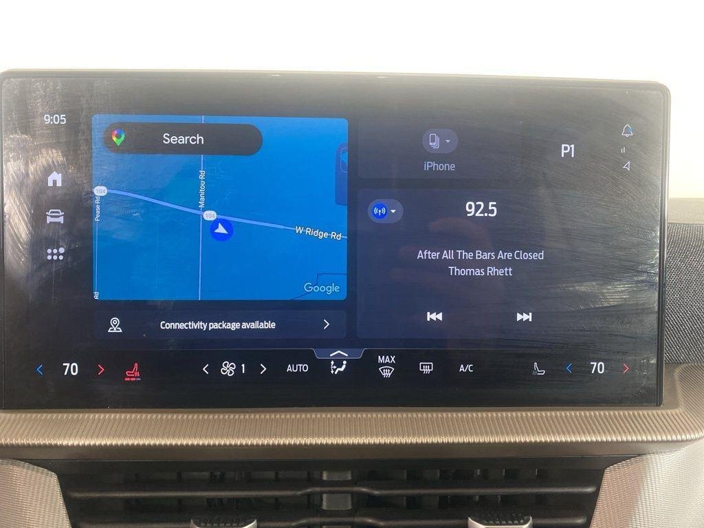 Used 2025 Vapor Blue Ford Active image 3