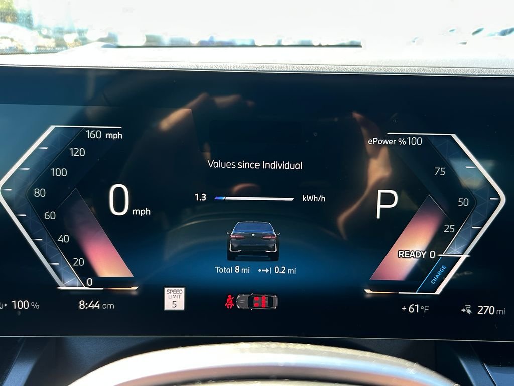 New 2027 Black Sapphire Metallic BMW eDrive40 image 21