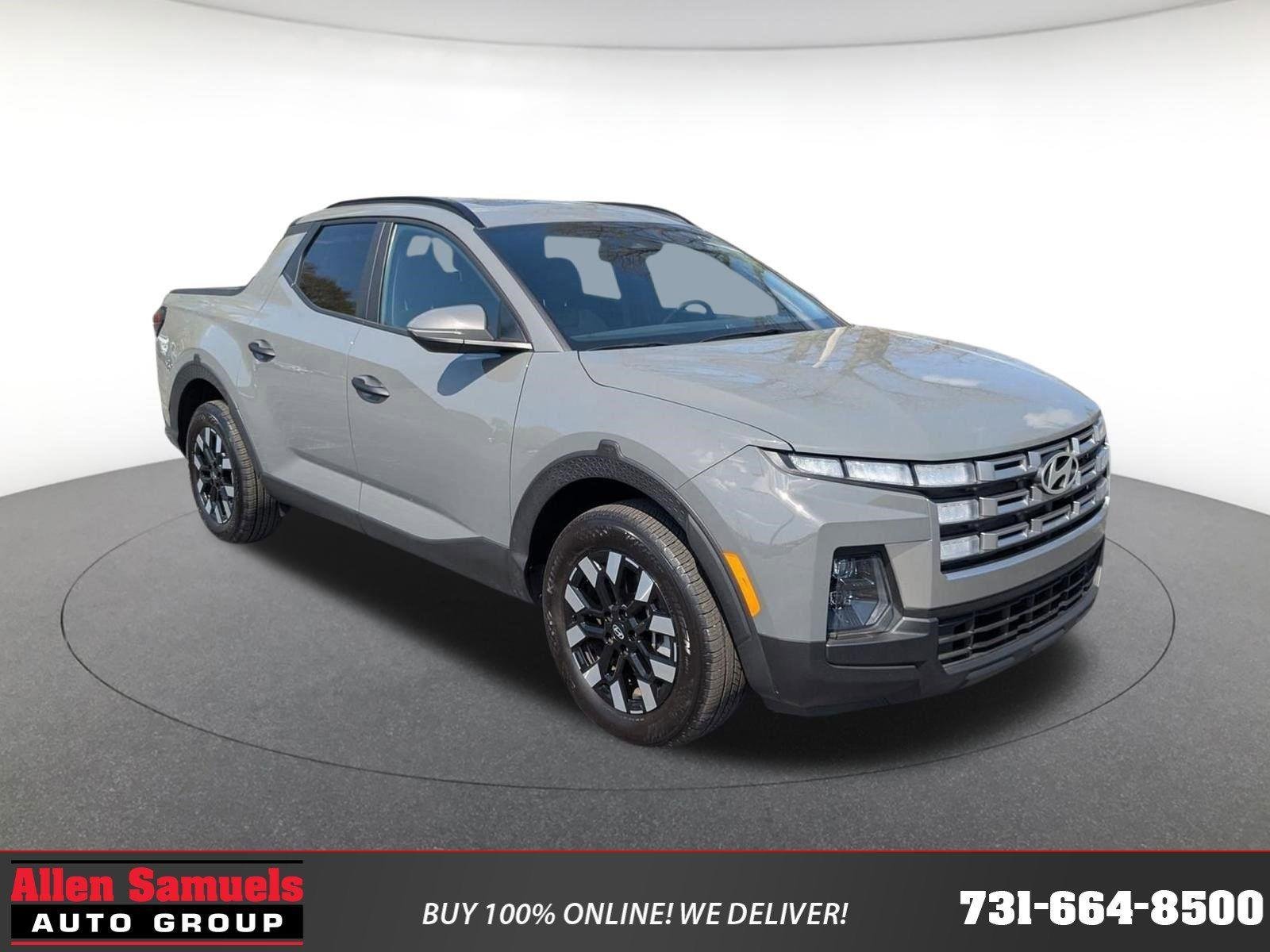 2025 Hyundai Santa Cruz SEL Activity