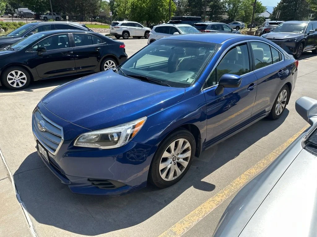 Used 2016 Blue Subaru 2.5i image 2
