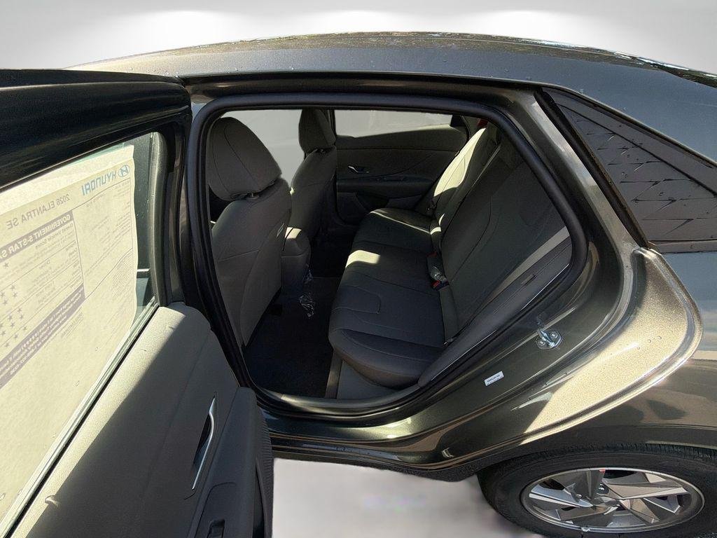 New 2026 Amazon Gray Hyundai SE image 19