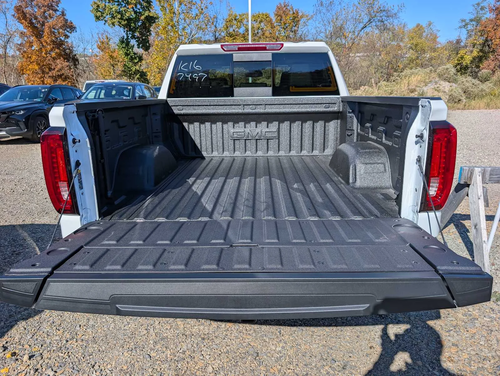New 2026 Summit White GMC SLT image 8