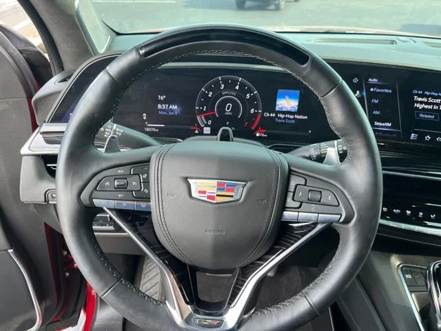 Used 2023 Red Cadillac V-Series image 20
