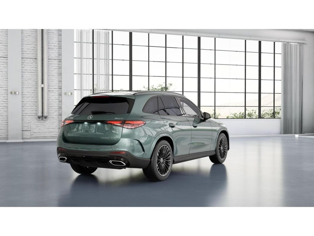 New 2027 Verde Silver Metallic Mercedes-Benz GLC 300 image 22