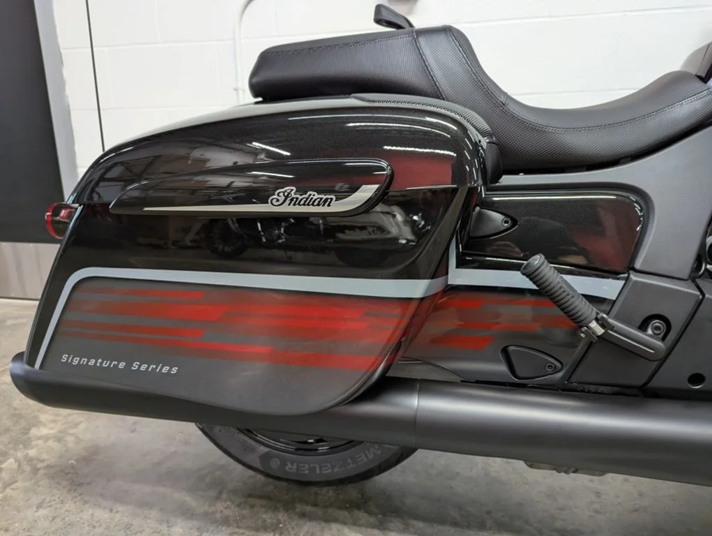 New 2026 Abyss Metallic / Red Alert Indian Motorcycle  image 9