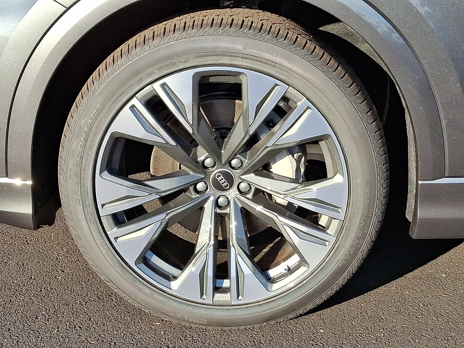 New 2026 Daytona Gray Pearl Effect Audi Premium Plus image 7