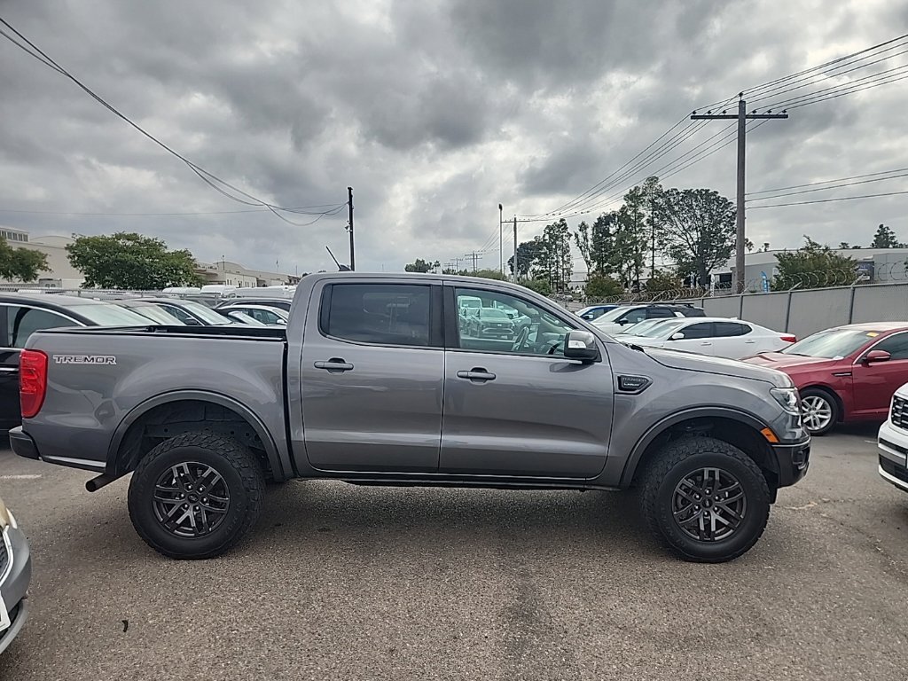 Used 2021 Gray Ford Lariat image 17