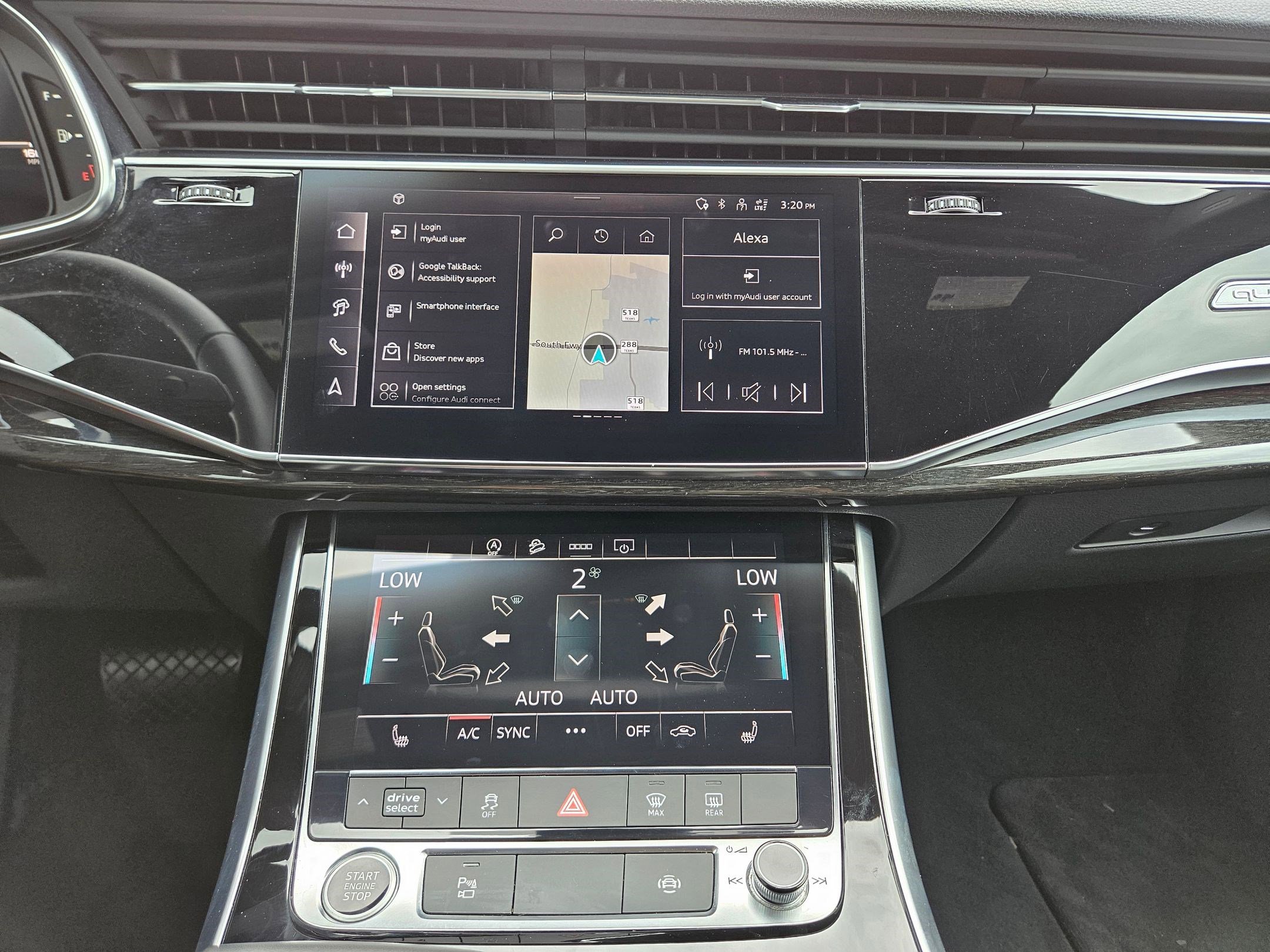 Certified Used 2025 Carrara White Audi 55 Premium Plus image 24