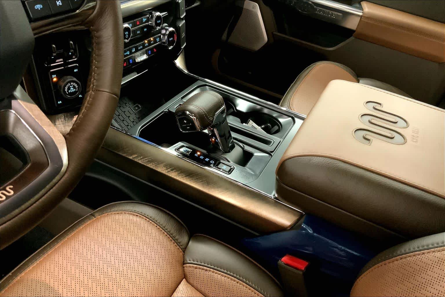 New 2026 Antimatter Blue Metallic Ford King Ranch® image 6