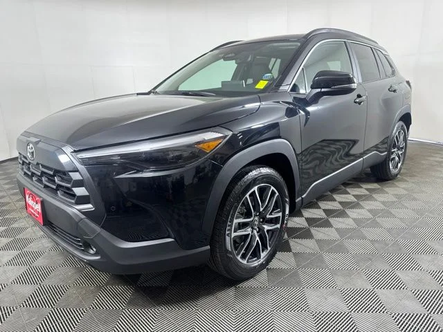 New 2026 Jet Black Toyota  XLE image 8