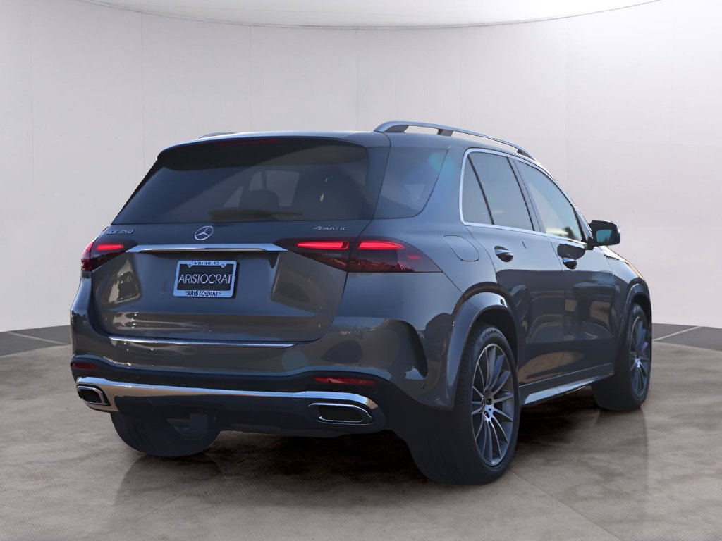 Used 2026 Selenite Gray Metallic Mercedes-Benz GLE 350 image 5