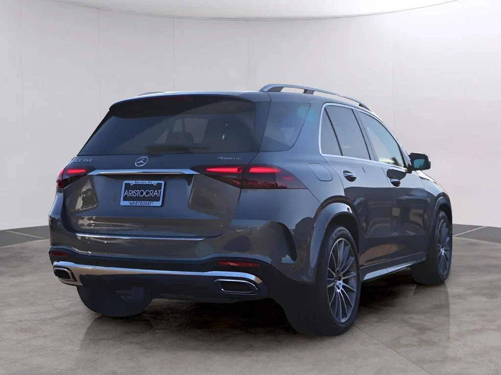 Certified Used 2026 Selenite Gray Metallic Mercedes-Benz GLE 350 image 5