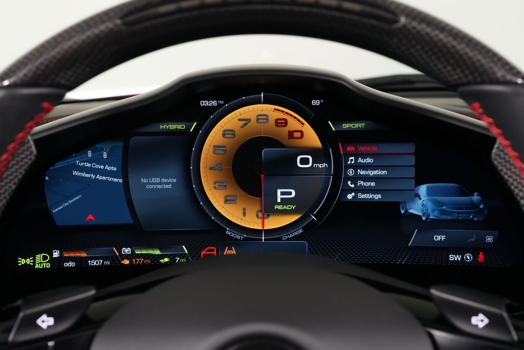 Used 2025 Red Ferrari  image 17