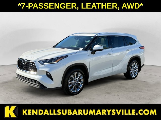 2021 Toyota Highlander Limited