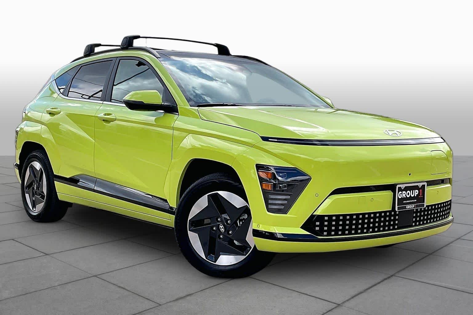 Certified 2025 Hyundai Kona EV Limited with VIN KM8HE3A61SU024694 for sale in Austin, TX