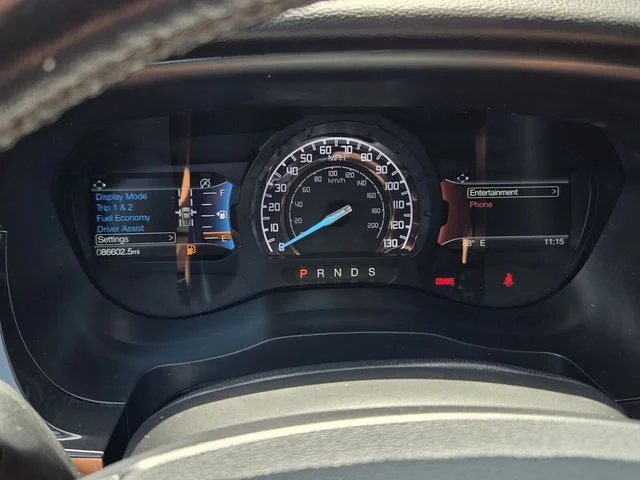 Used 2021 Red Ford Lariat image 25