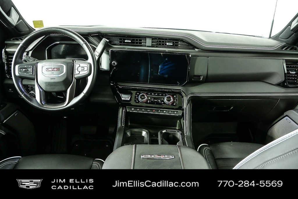 Used 2024 Thunderstorm Gray GMC AT4X image 20