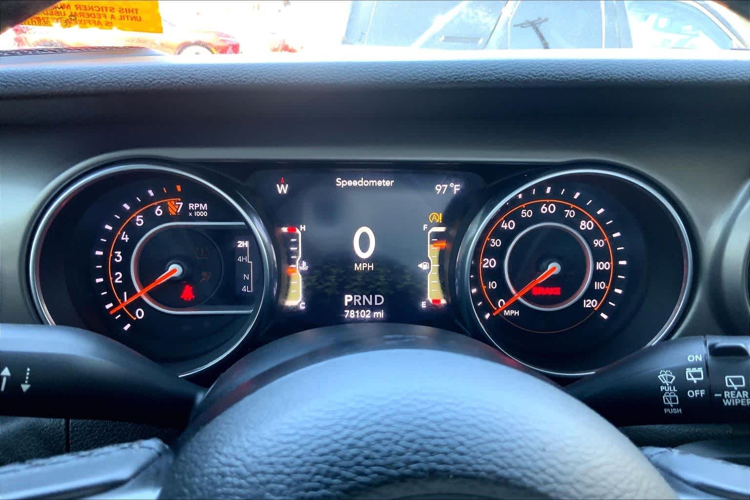 Used 2018 Black Clearcoat Jeep Sport S image 22