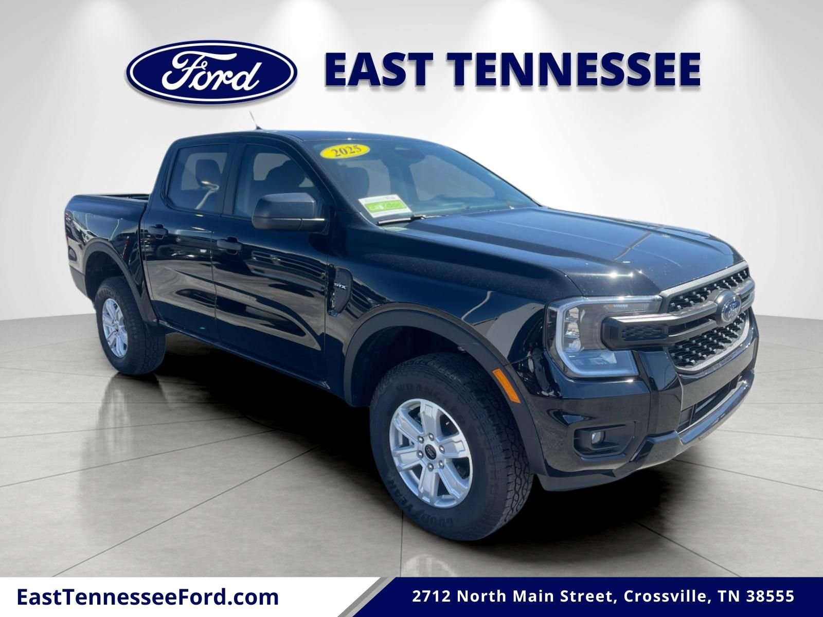 New 2025 Black Ford XL image 1