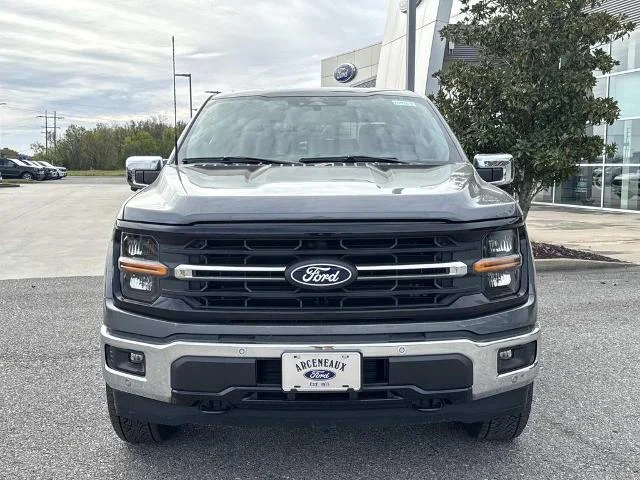 New 2026 Carbonized Gray Metallic Ford XLT image 14