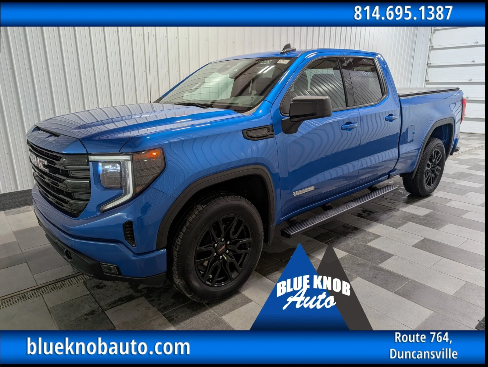 2024 GMC Sierra 4WD Double Cab Standard Box Elevation's photo