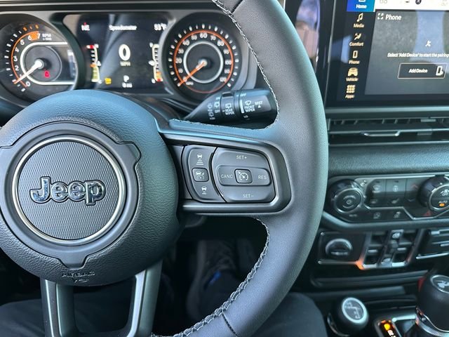 New 2026 Black Clear-Coat Exterior Paint Jeep Sport S image 36