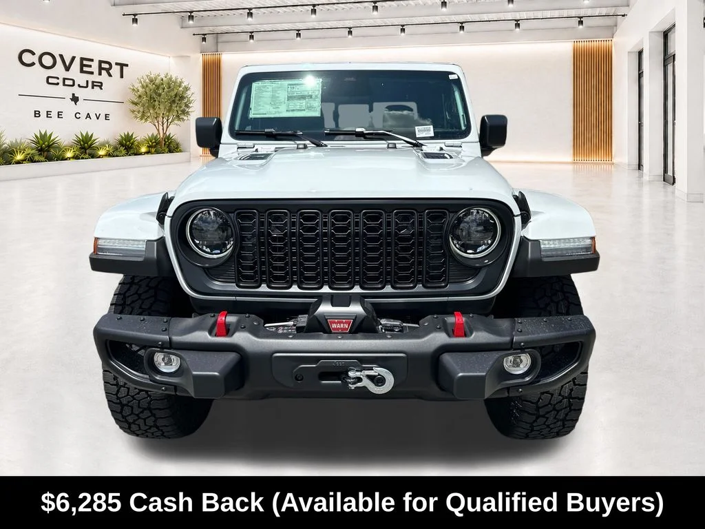 New 2026 Bright White Clearcoat Jeep Shadow Ops image 3