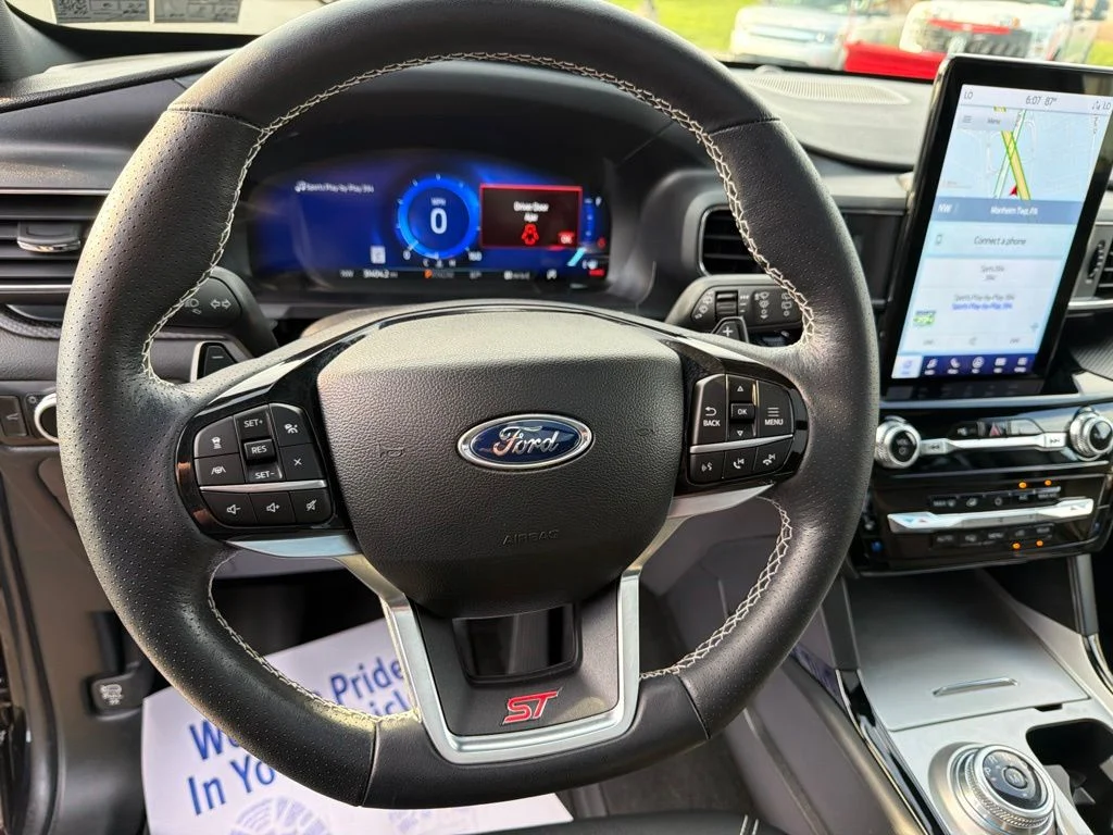 Certified Used 2023 Black Metallic Ford ST image 36