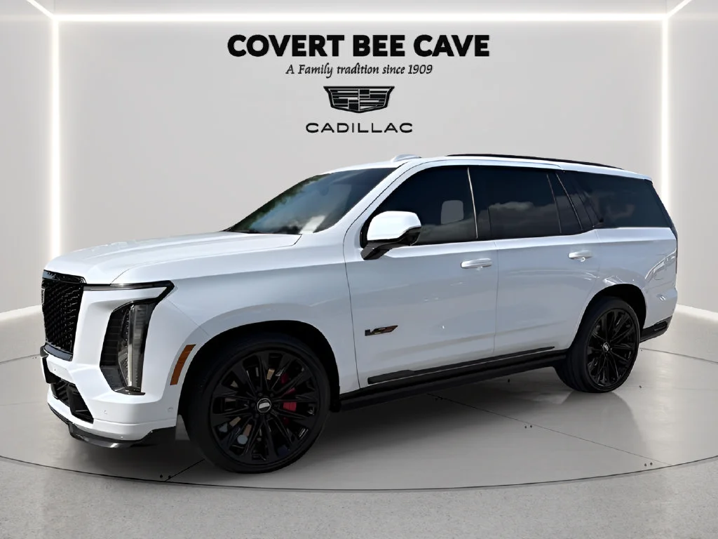 Used 2026 Vibrant White Tricoat Cadillac V-Series image 14