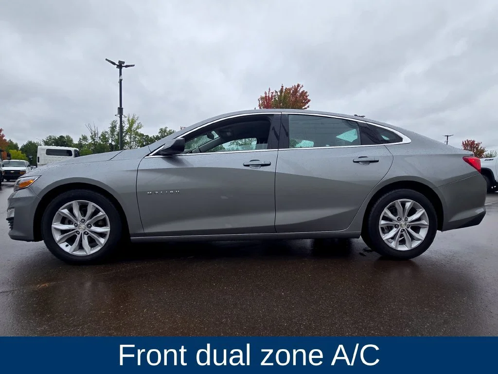 Used 2023 STERLING GRAY METALLIC Chevrolet LT image 4