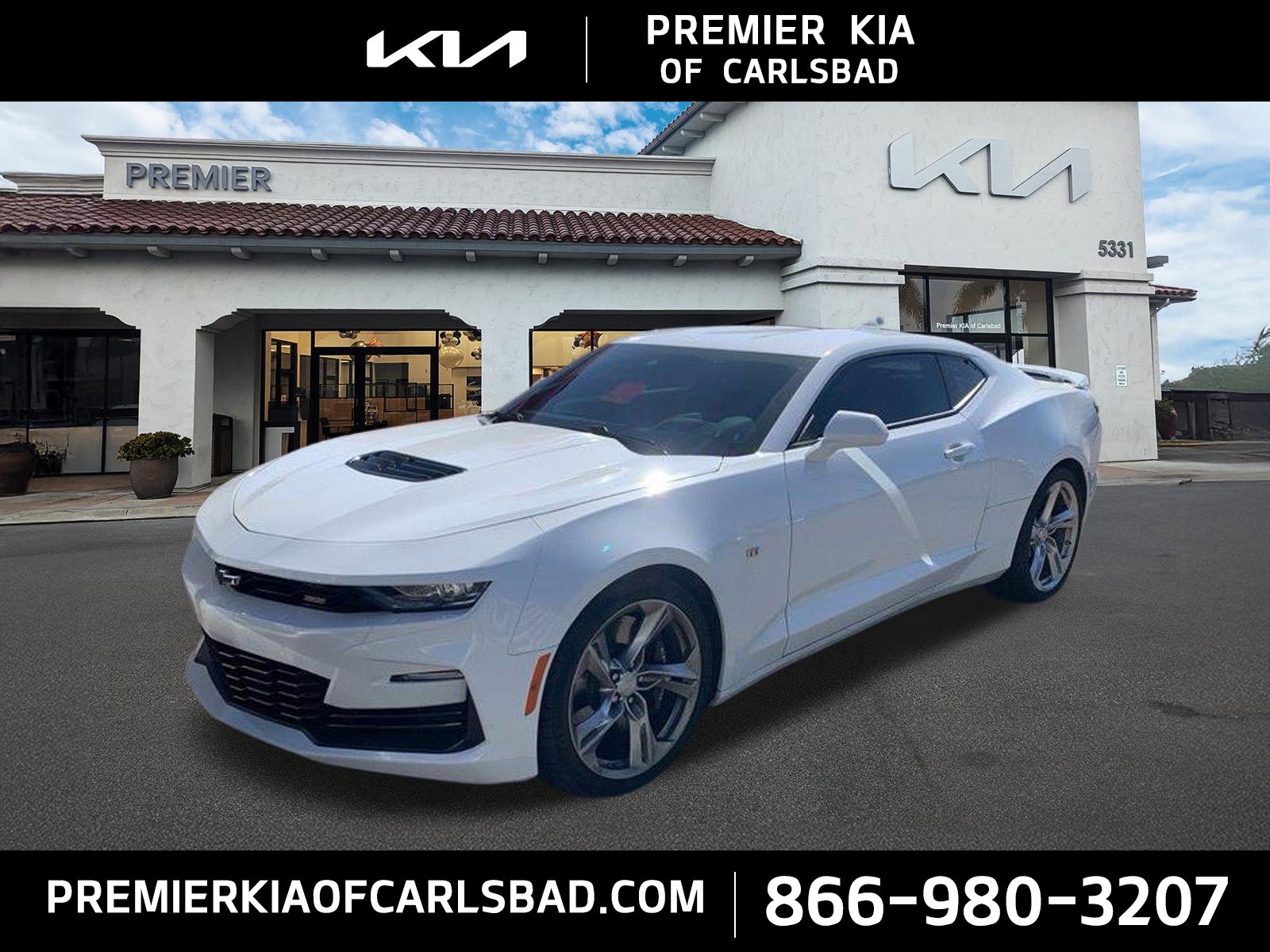 Used 2023 White Chevrolet SS image 1