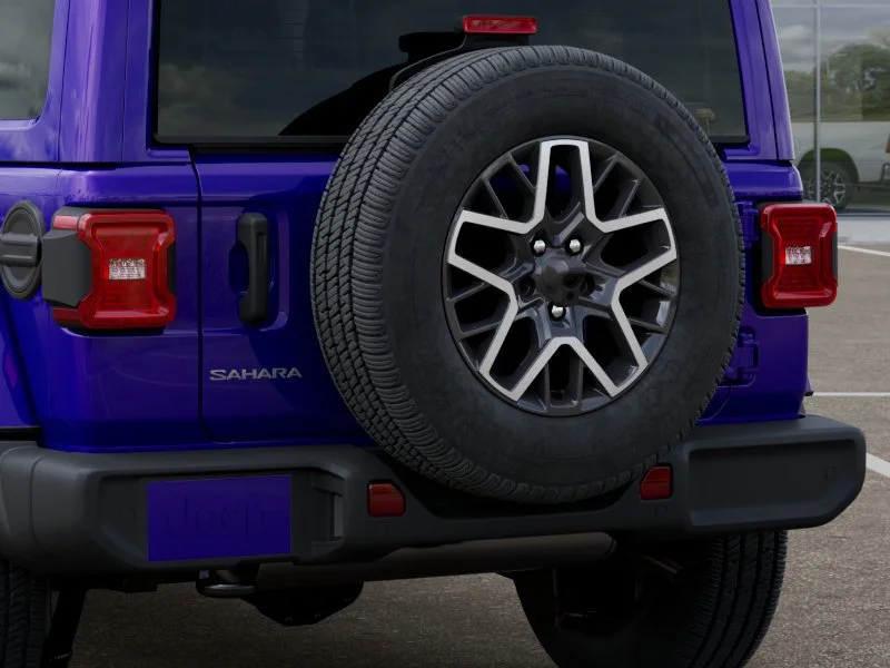 New 2026 Reign Exterior Paint Jeep Sahara image 13