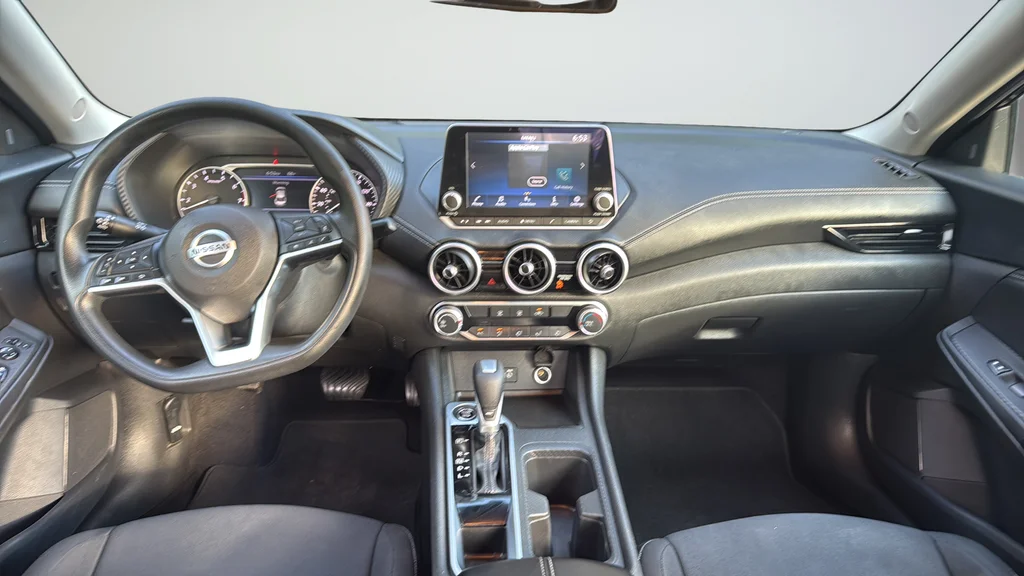 Used 2023 Black Nissan SV image 12