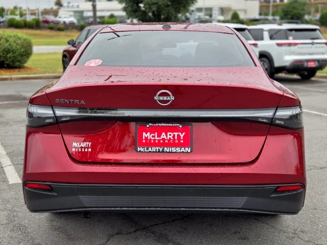 New 2027 Scarlet Ember Tintcoat Nissan SV image 6