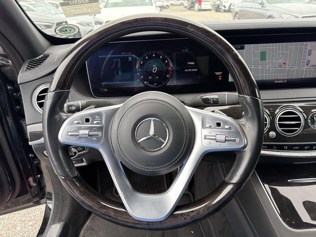 Used 2019 Black Mercedes-Benz S 560 image 22